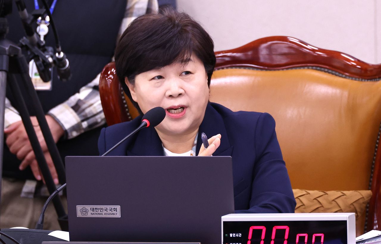 서영교 더불어민주당 의원. 임현동 기자