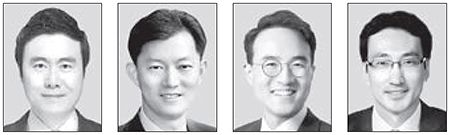 김지현, 이동현, 신석환, 최용준(왼쪽부터 순서대로)