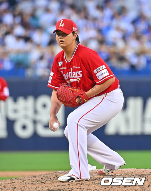 SSG 김민./OSEN DB