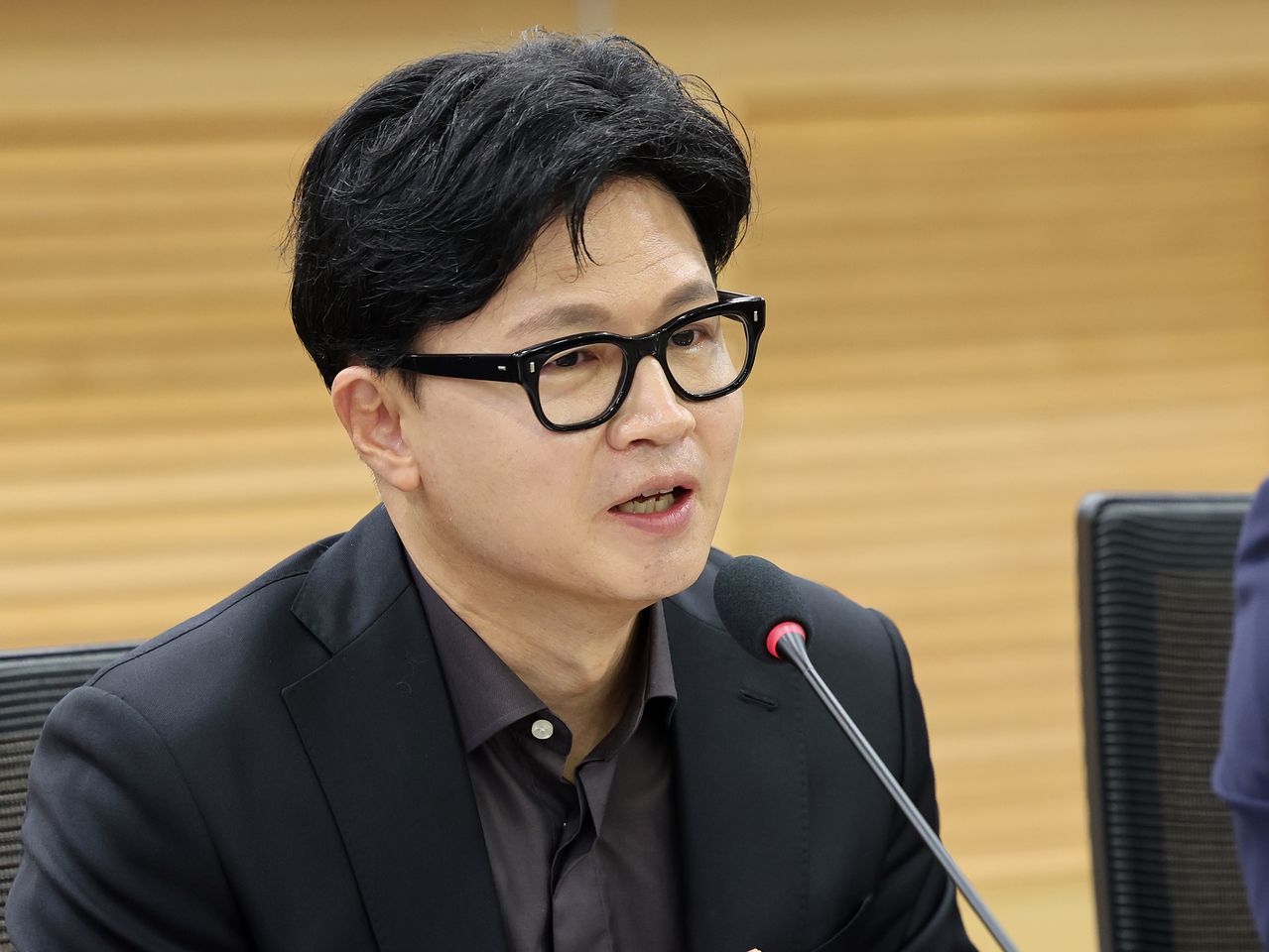 한동훈 무소속 의원. 뉴스1