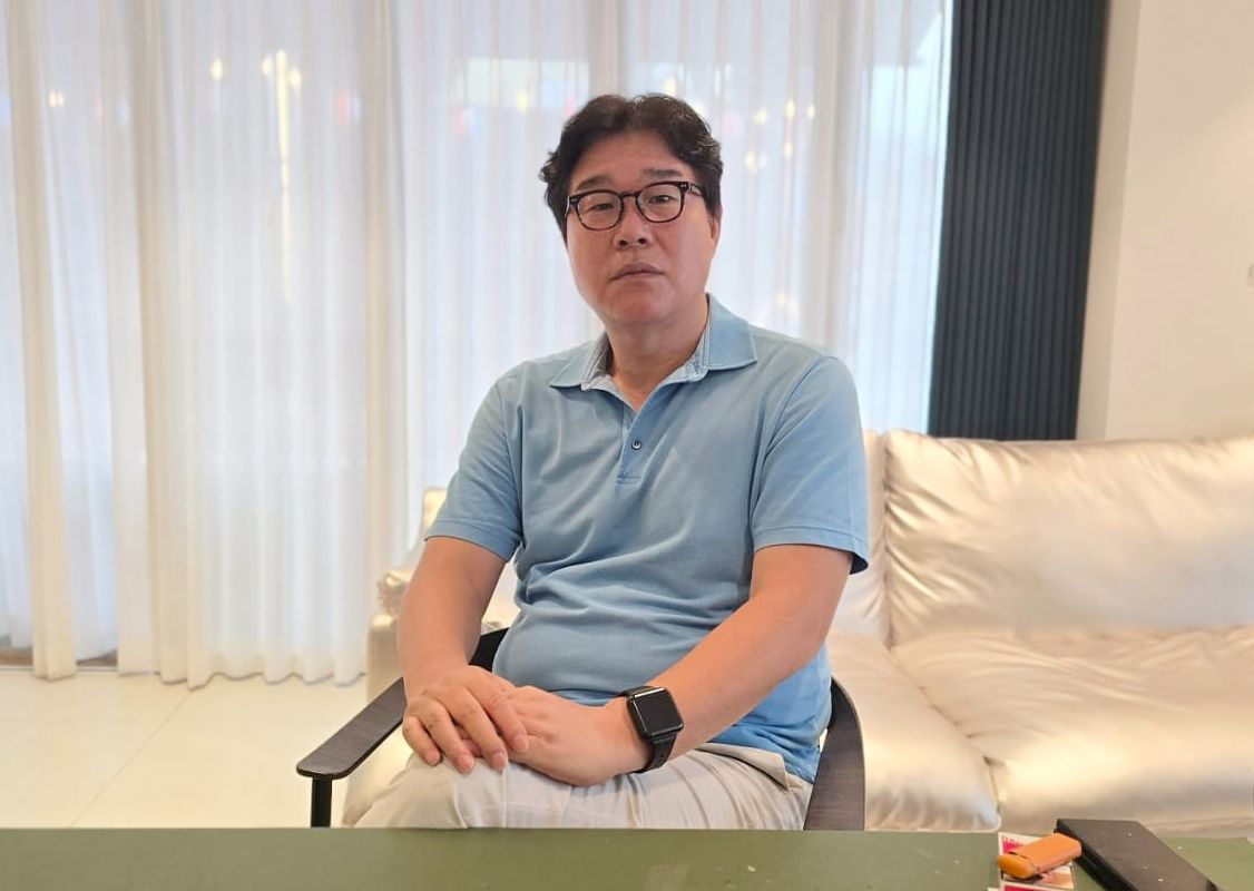 김성태 전 쌍방울그룹 회장. 손성배 기자