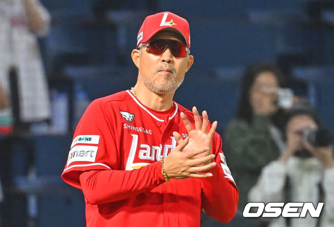 SSG 랜더스 이숭용 감독. /OSEN DB