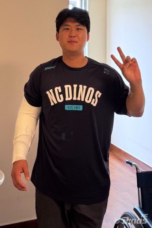 NC 신민혁./NC 다이노스 제공