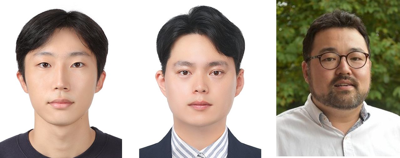 반려동물 SFTS 바이러스 유전체 해독에 성공한 공동 연구팀. 왼쪽부터 이동엽 수의사, 이홍재 그린벳 연구소장, 이동훈 건국대 수의과대 교수. 이동훈 교수 제공