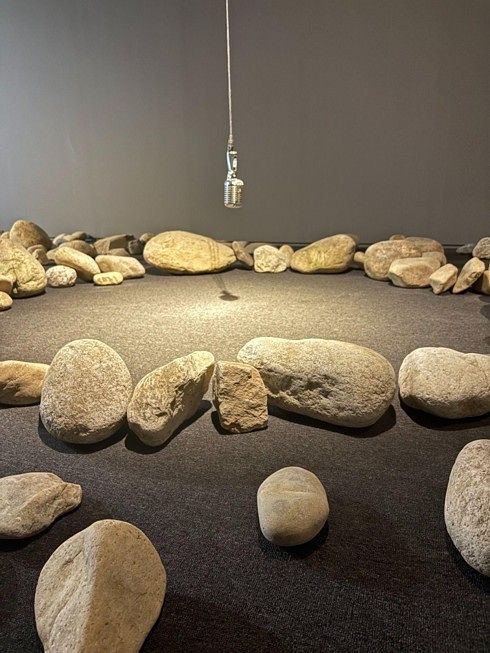 박현기, ‘무제’, 1983. 현재 국립현대미술관 서울에서 전시 중이다. [사진 국립현대미술관]
