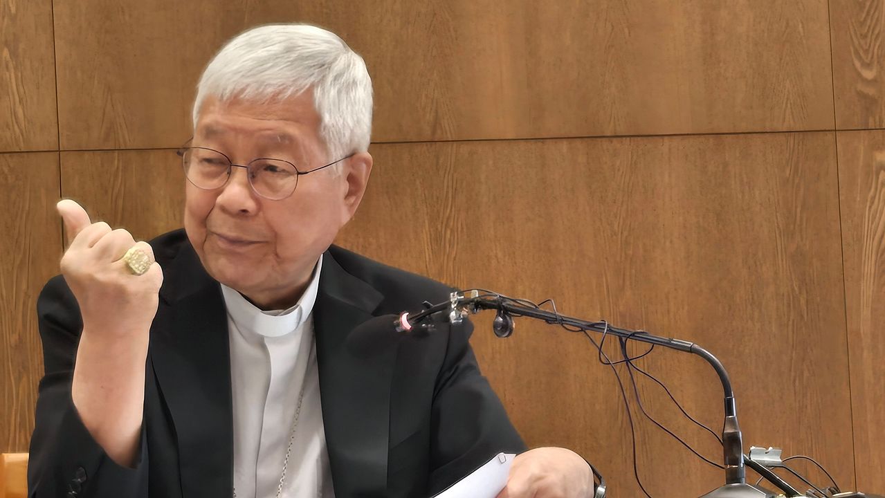 유흥식 추기경은 "마귀는 있다고 생각한다. 예수님도 광야에서 마귀를 만났고, 복음서에도 등장한다. 그런데 구마사제를 말할 때는 반드시 지켜야 할 두 가지 철칙이 있다"고 말했다. 백성호 기자 