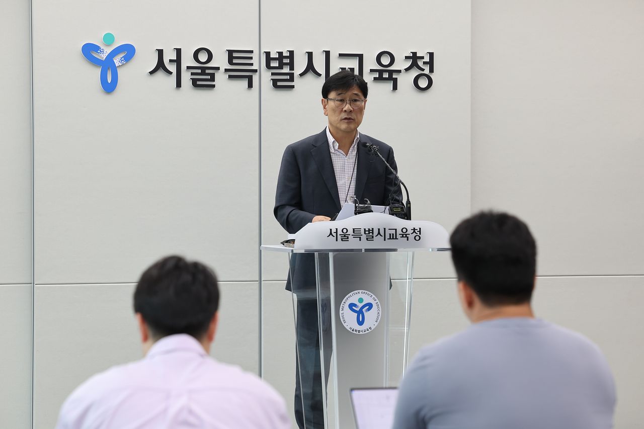 서울시교육청은 3일 긴급 기자회견을 열고 배재고 야구부 학생과 학부모, 지도자 등 80여명이 오는 6일 광주제일고를 방문해 대면 사과할 예정이라고 밝혔다.