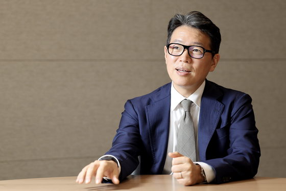 임종훈 한미사이언스 대표. 전민규 기자