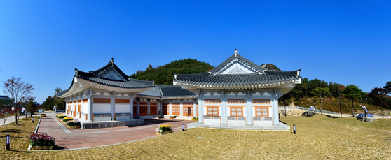 경북도 관사와 잡아센터. [연합뉴스]
