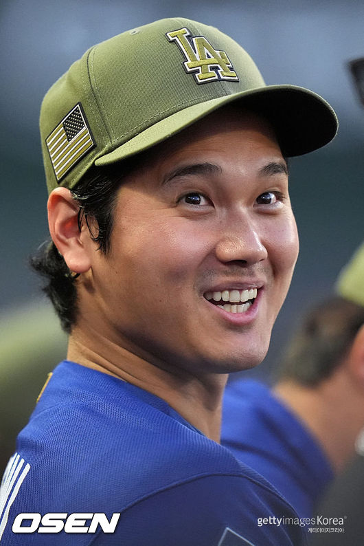 [사진] LA 다저스 오타니 쇼헤이 ⓒGettyimages(무단전재 및 재배포 금지)