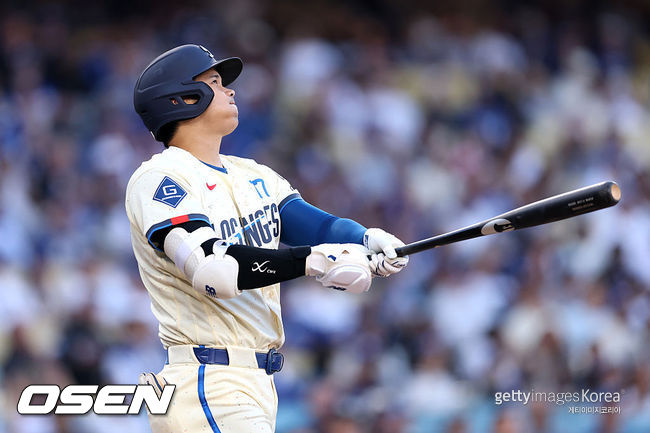 [사진] LA 다저스 오타니 쇼헤이 ⓒGettyimages(무단전재 및 재배포 금지)