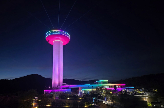 예당호 전망대 전경. 사진 예산군