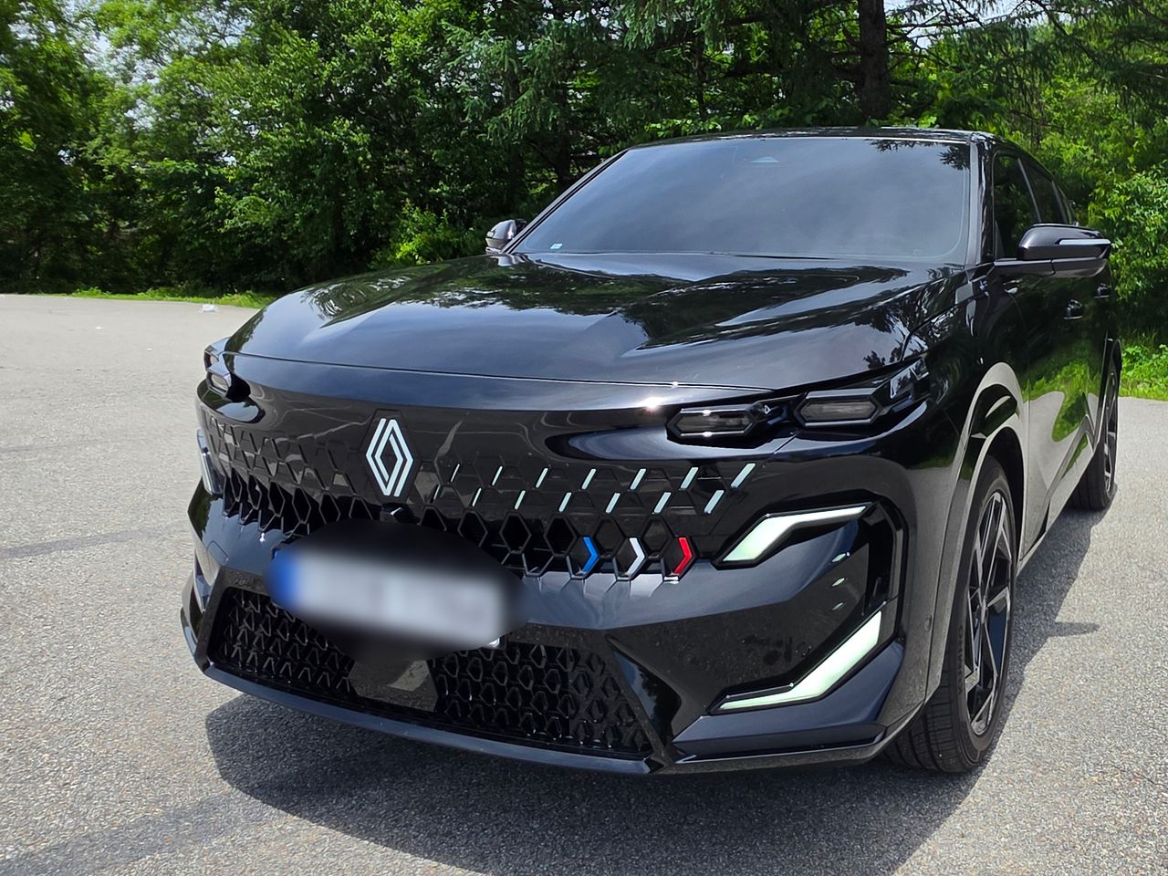 르노코리아의 준대형 스포츠유틸리티차(SUV) '필랑트'. 고석현 기자