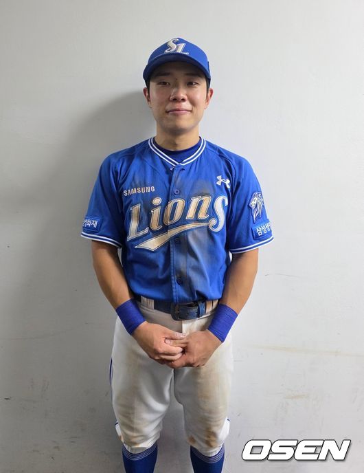 삼성 라이온즈 김지찬. /OSEN DB