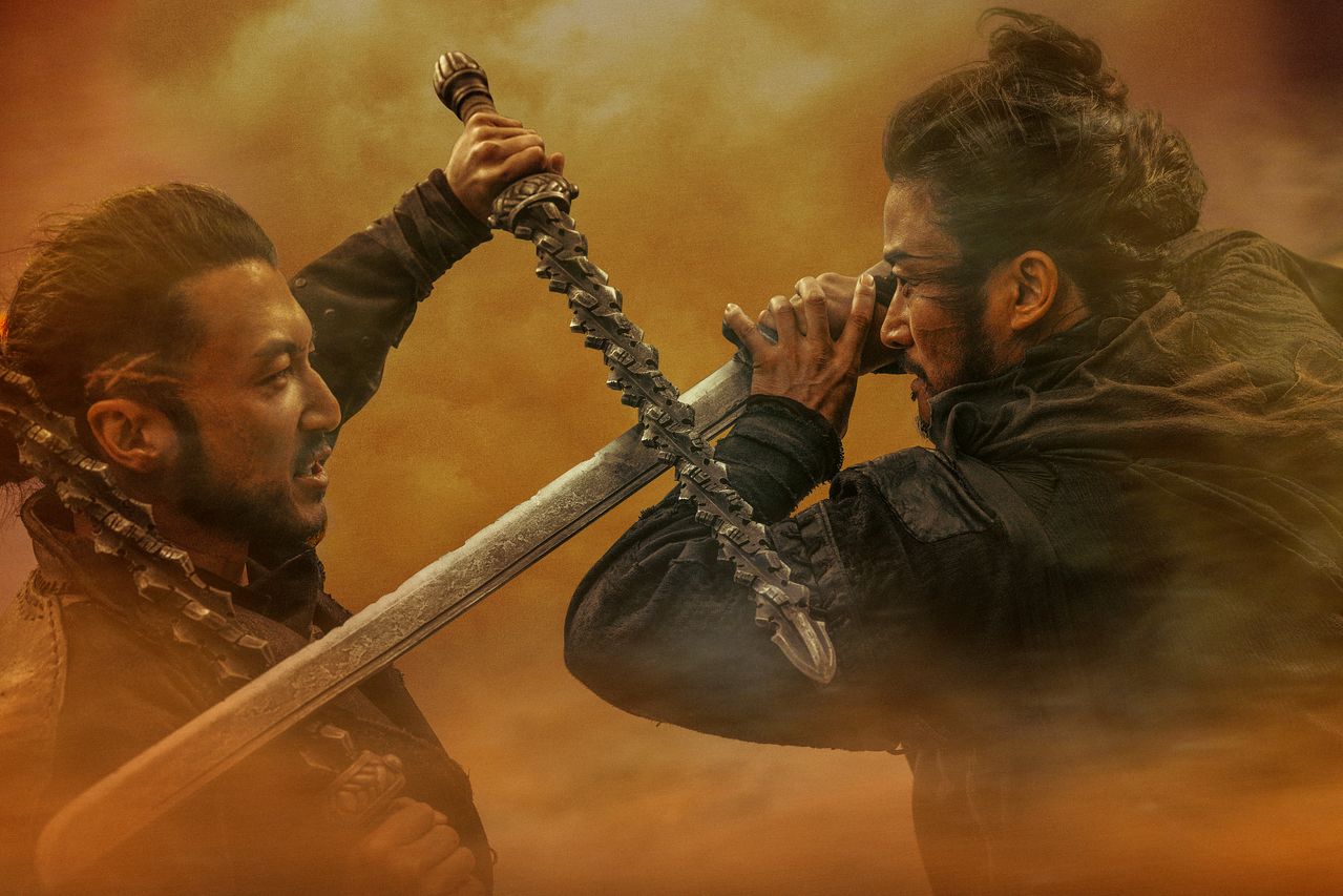 영화 '표인:풍기대막' 스틸컷. 영화는 도마가 거액의 현상금이 걸린 의문의 인물을 호송하면서 벌어지는 이야기다.[사진 부천국제판타스틱영화제]