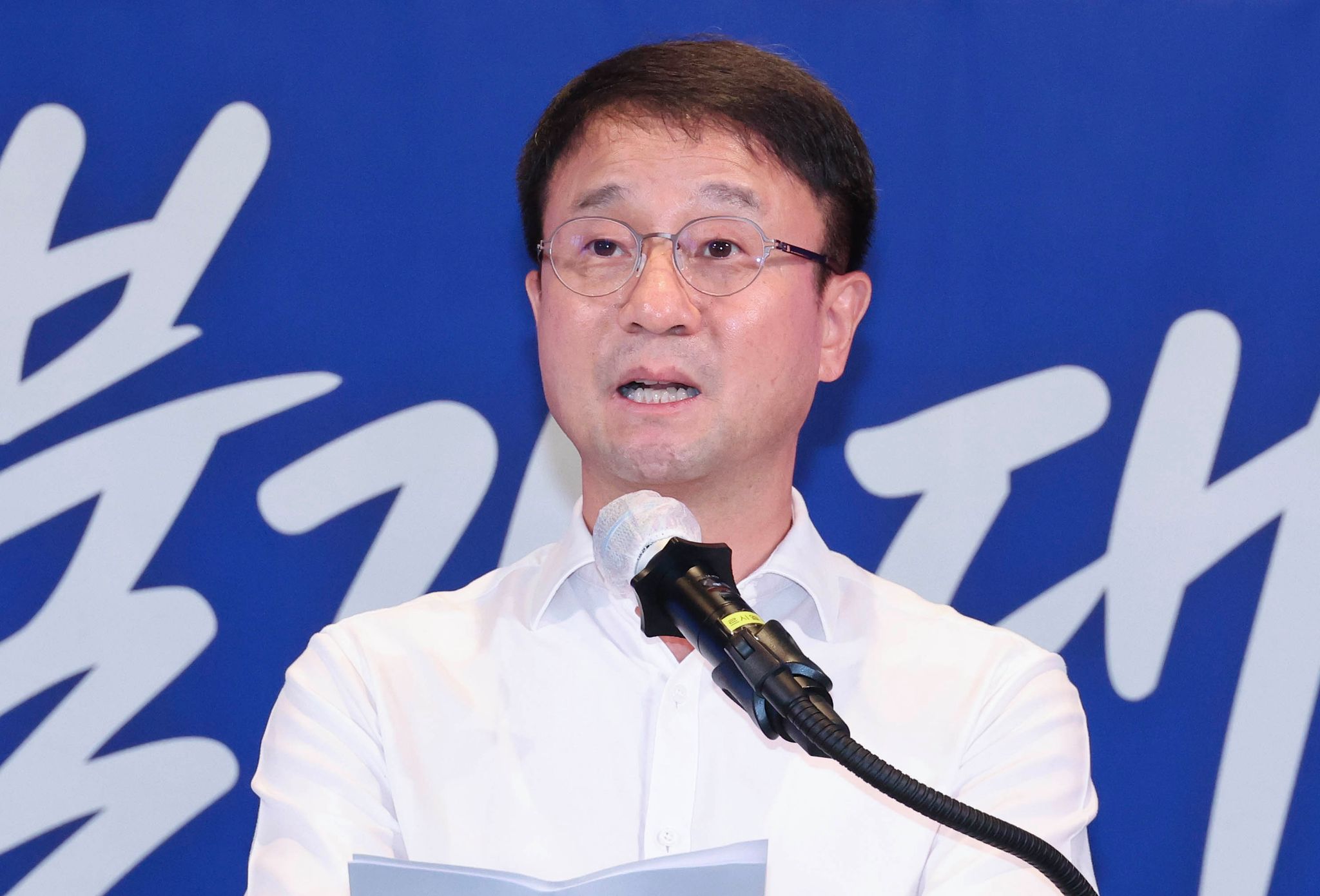 한병도 더불어민주당 대표 직무대행. 임현동 기자