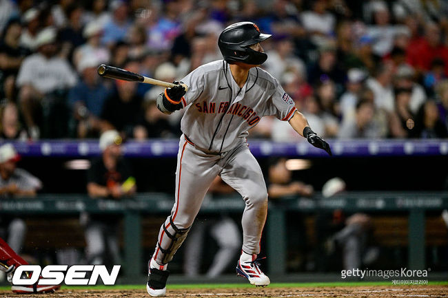 [사진] 샌프란시스코 이정후 ⓒGettyimages(무단전재 및 재배포 금지)