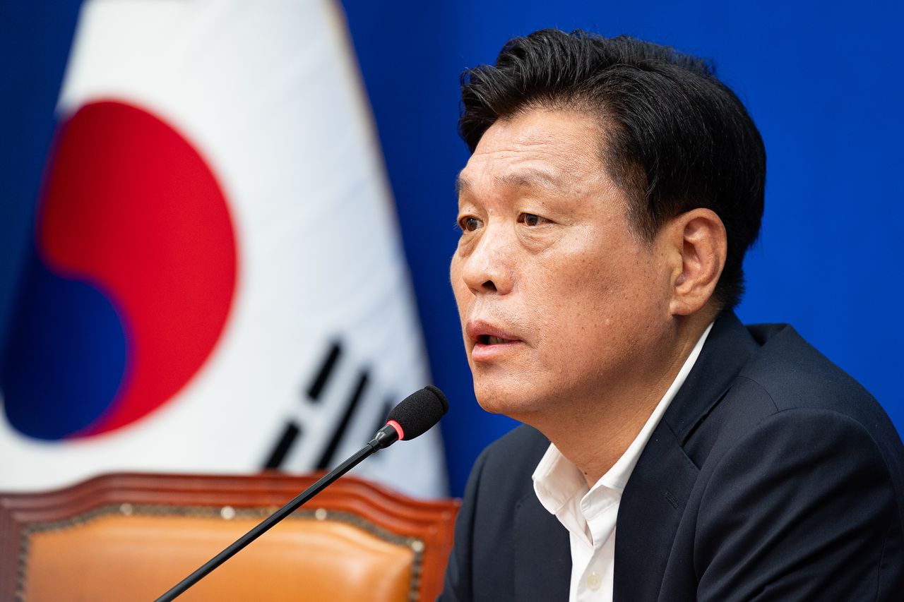 조승래 더불어민주당 의원. 뉴스1
