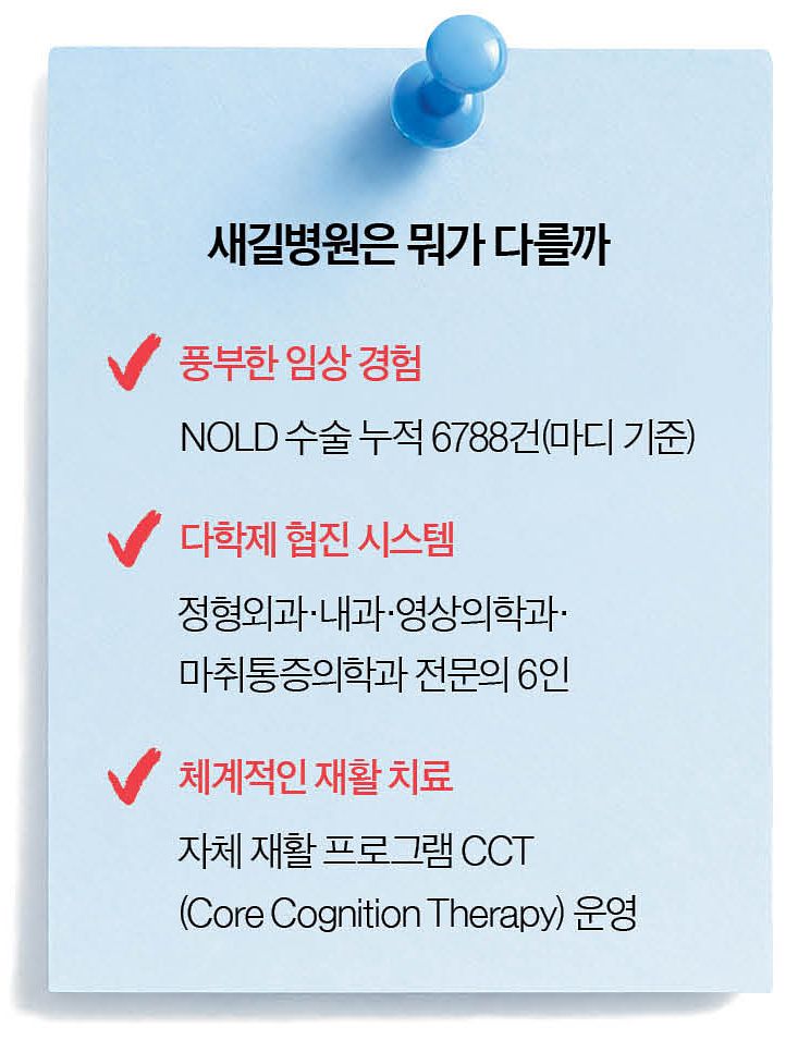 새길병원은 뭐가 다를까