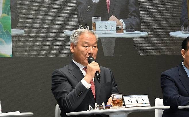 이용우 충남 부여군수. 중앙포토