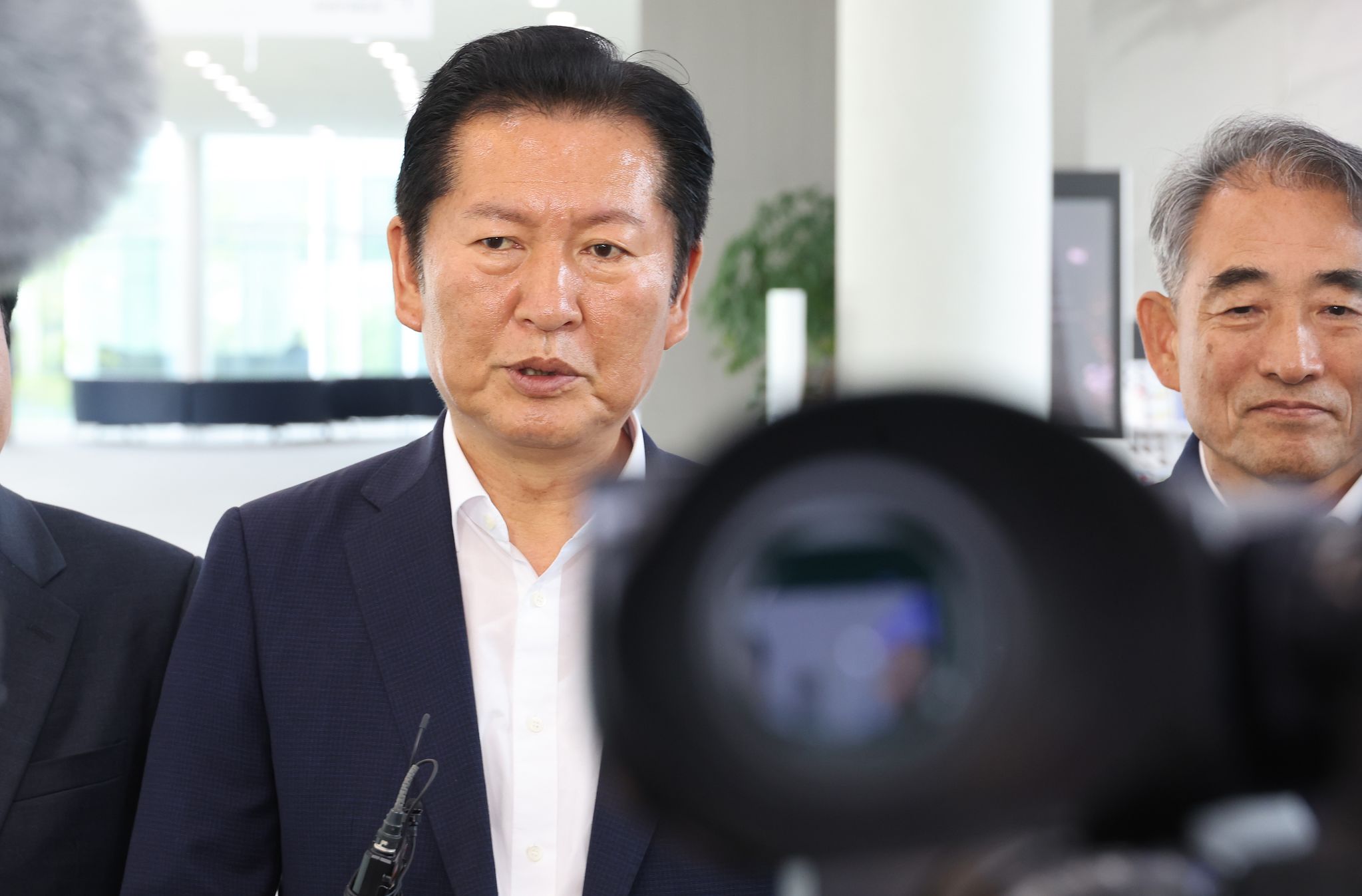 정청래 전 더불어민주당 대표. 연합뉴스