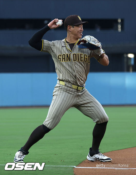 [사진] 샌디에이고 파드리스 송성문. ⓒGettyimages(무단전재 및 재배포 금지)