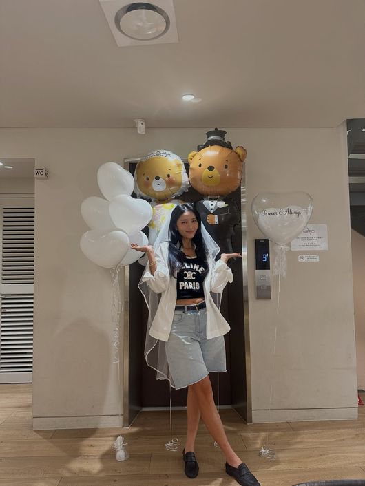 오윤아 SNS