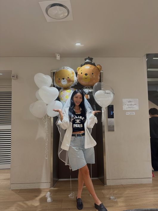 오윤아 SNS