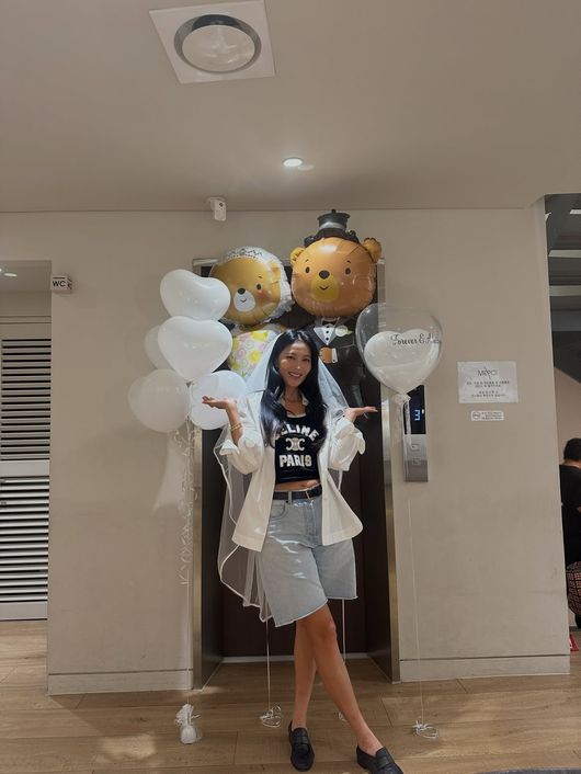 오윤아 SNS