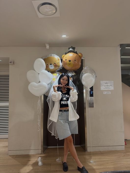 오윤아 SNS