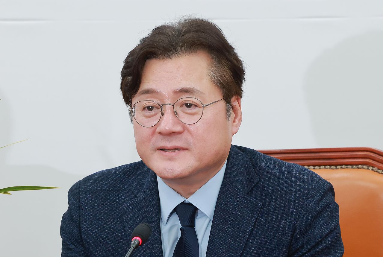 홍익표 청와대 정무수석. 연합뉴스