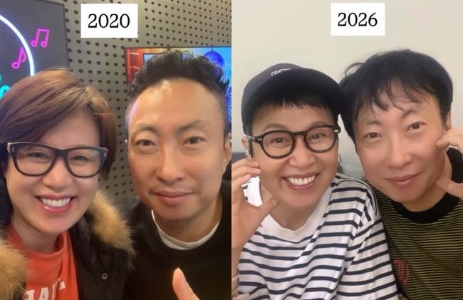 박미선 SNS