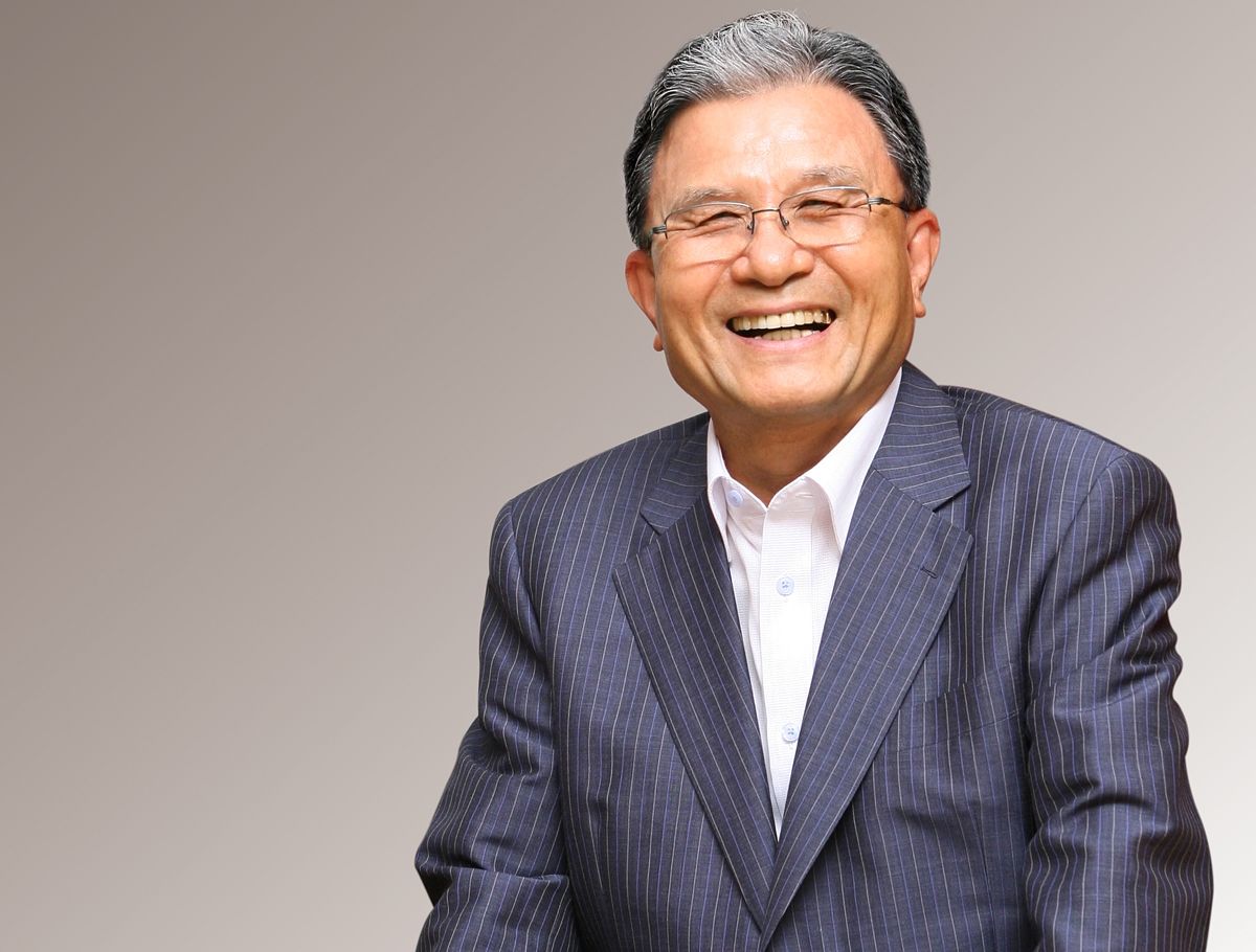 강병중 넥센그룹 회장. 사진 넥센타이어