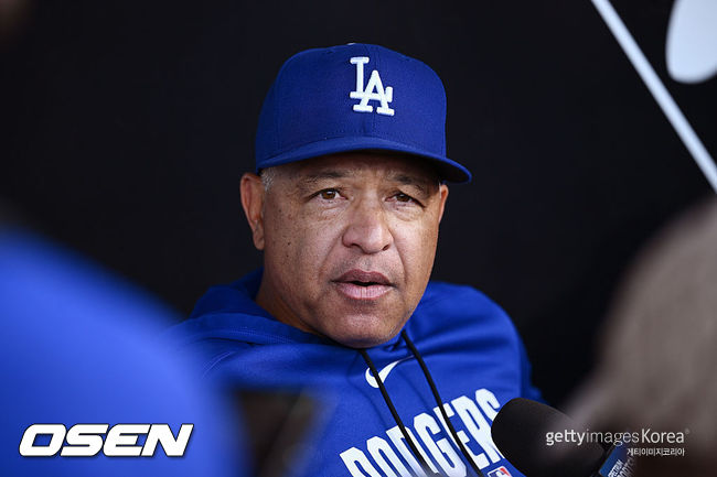 [사진] LA 다저스 데이브 로버츠 감독 ⓒGettyimages(무단전재 및 재배포 금지)