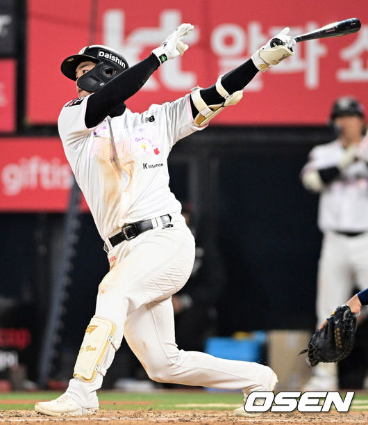KT 위즈 배정대. /OSEN DB