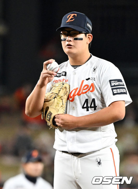 [OSEN=이대선 기자] 한화 김서현 2026.04.01 /sunday@osen.co.kr