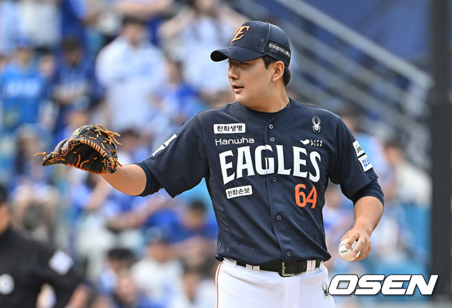 [OSEN=대구, 이석우 기자] 한화 이글스 권민규 230 2026.05.02 / foto0307@osen.co.kr