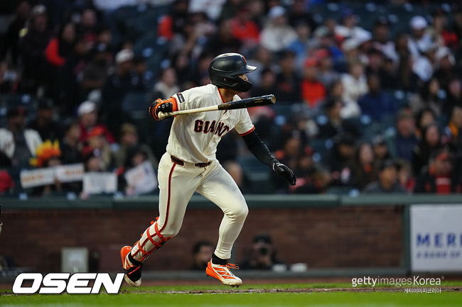 [사진] 샌프란시스코 자이언츠 이정후 ⓒGettyimages(무단전재 및 재배포 금지)
