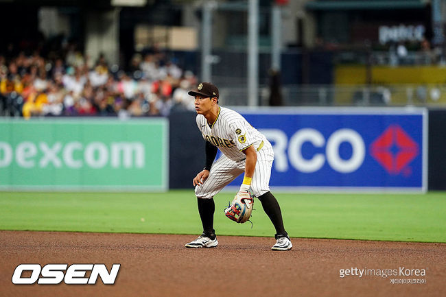 [사진] 송성문. ⓒGettyimages(무단전재 및 재배포 금지)