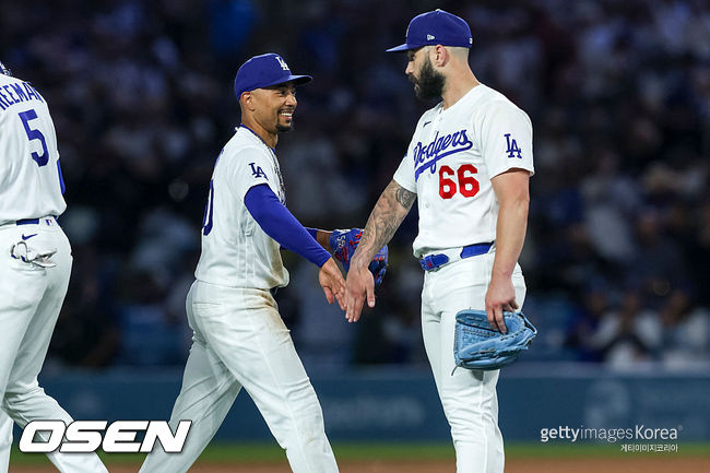 [사진] 베츠와 스캇. ⓒGettyimages(무단전재 및 재배포 금지)