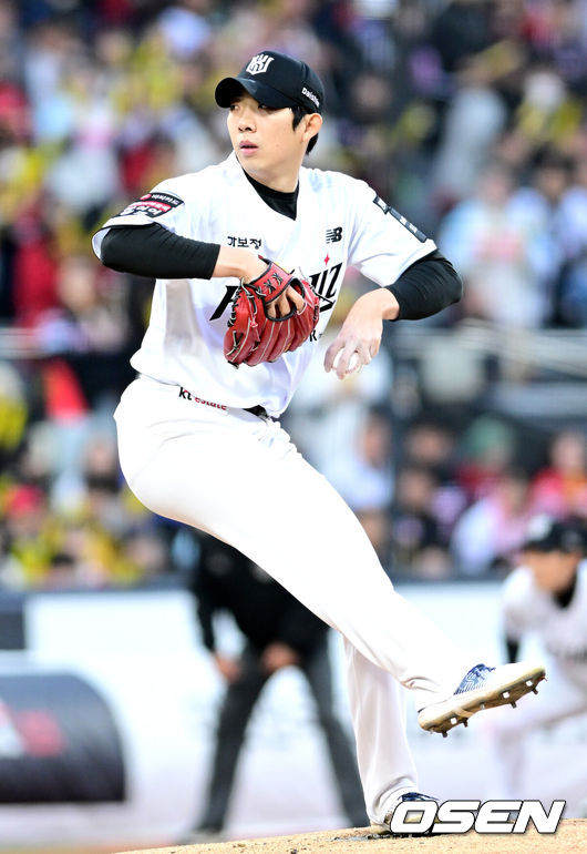 KT 위즈 오원석. /OSEN DB