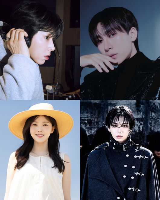 각 소속사 제공