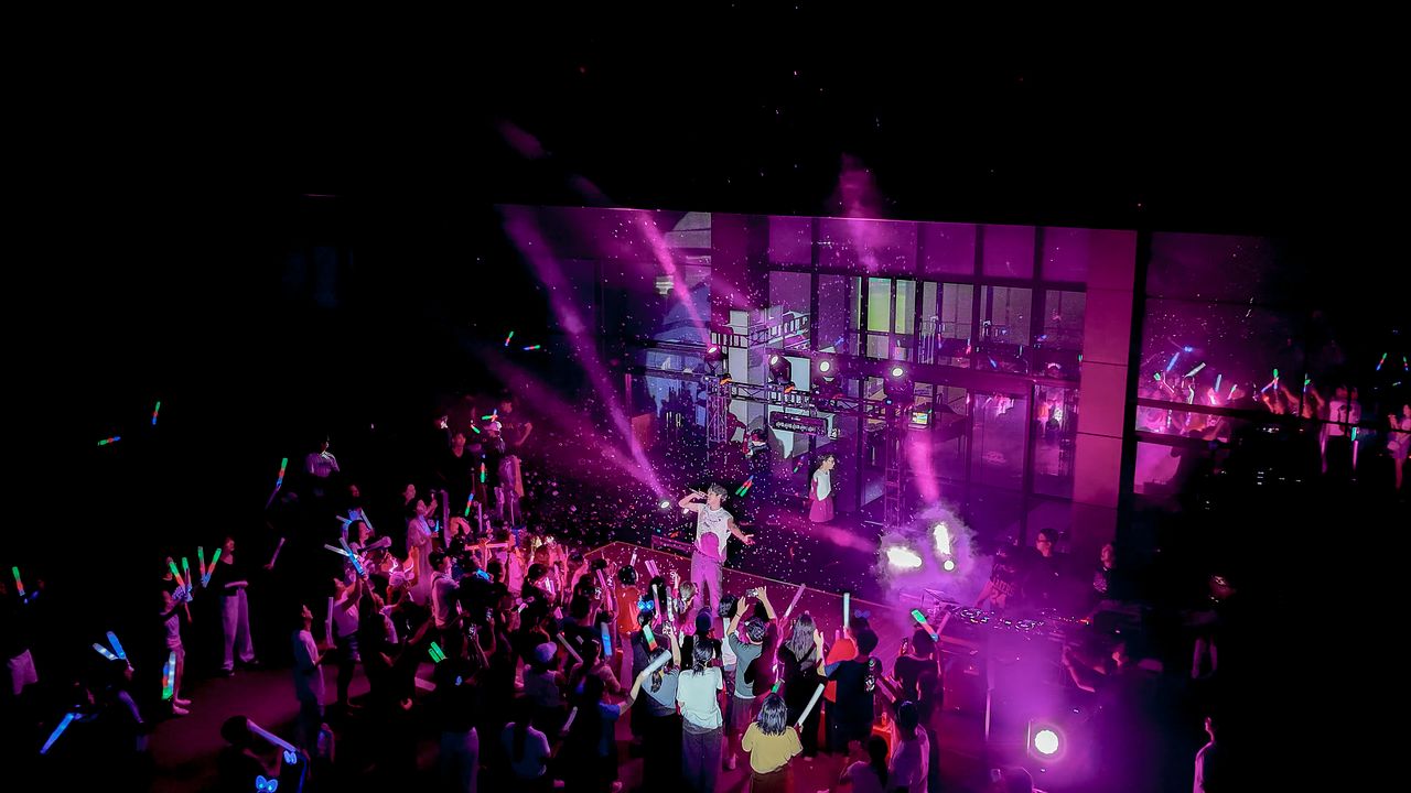라비에벨 EDM 축제가 19일부터 8월 30일까지 열린다. 사진 라비에벨 골프앤리조트