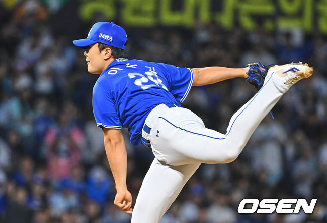 삼성 투수 이승민 / OSEN DB