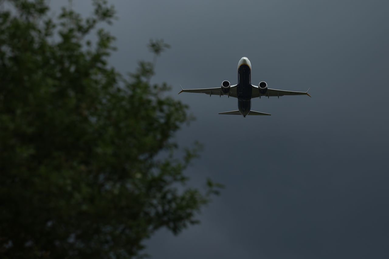 지난달 2일 라이언에어(Ryanair) 여객기가 이륙하고 있다.(※기사와 작접 관련 없음). EPA=연합뉴스