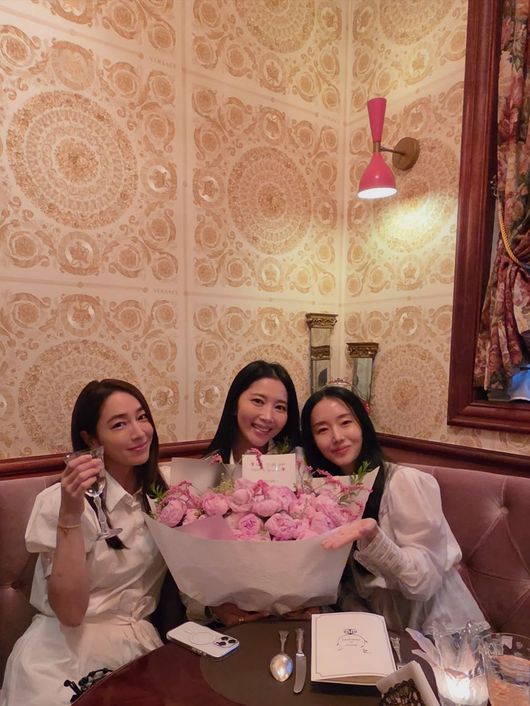 오윤아 SNS