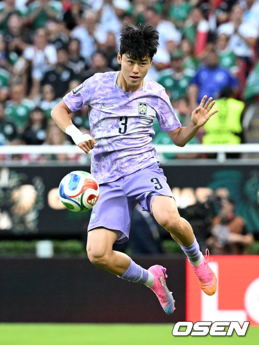 [OSEN=이대선 기자] 대한민국 이기혁 2026.06.19 /sunday@osen.co.kr