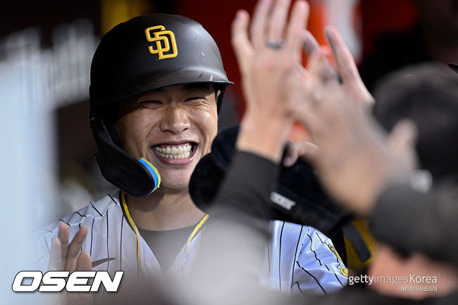 [사진] 송성문. ⓒGettyimages(무단전재 및 재배포 금지)