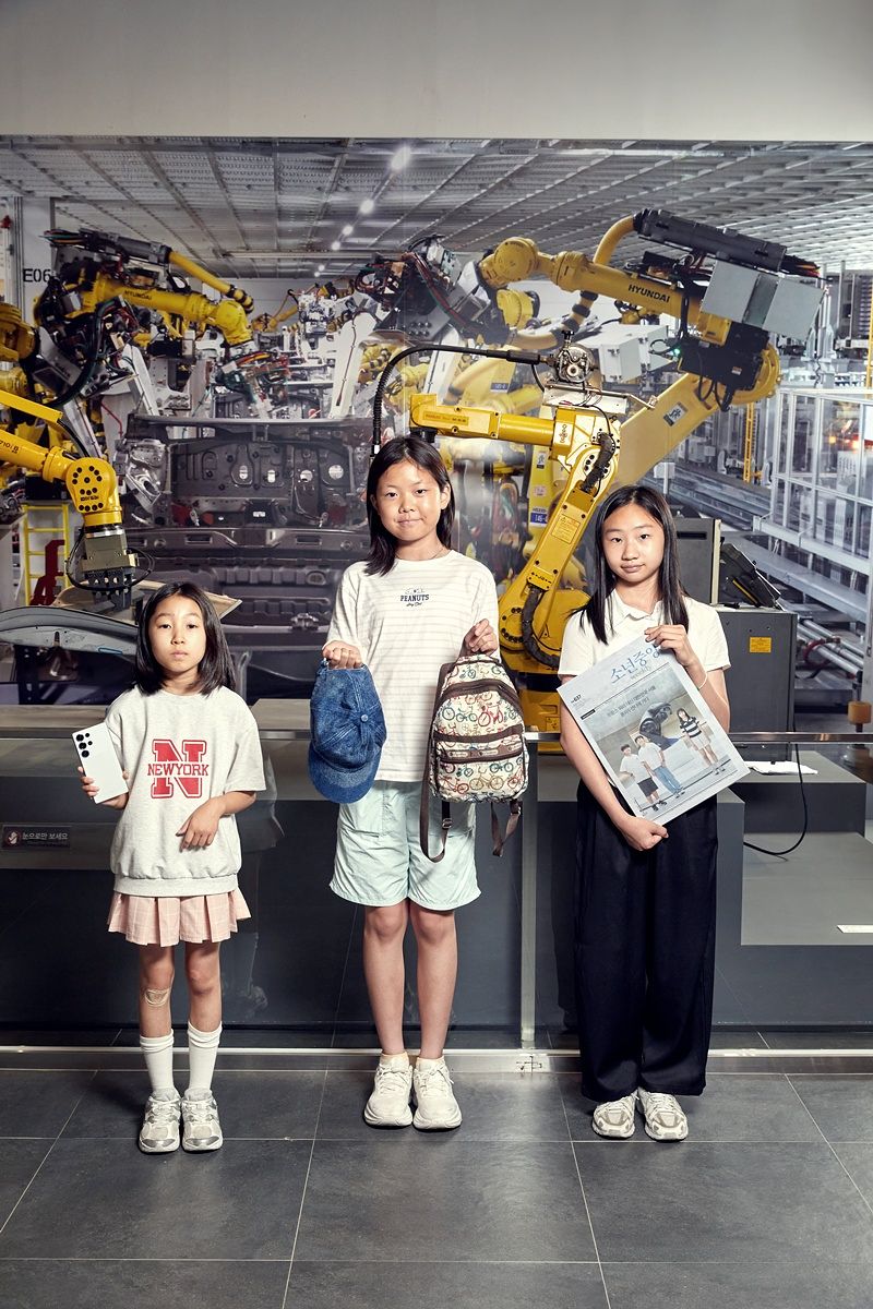 경공업부터 중화학공업과 첨단산업, 문화 콘텐트까지. 우리나라 산업발달사를 알아본 소중 학생기자단. 