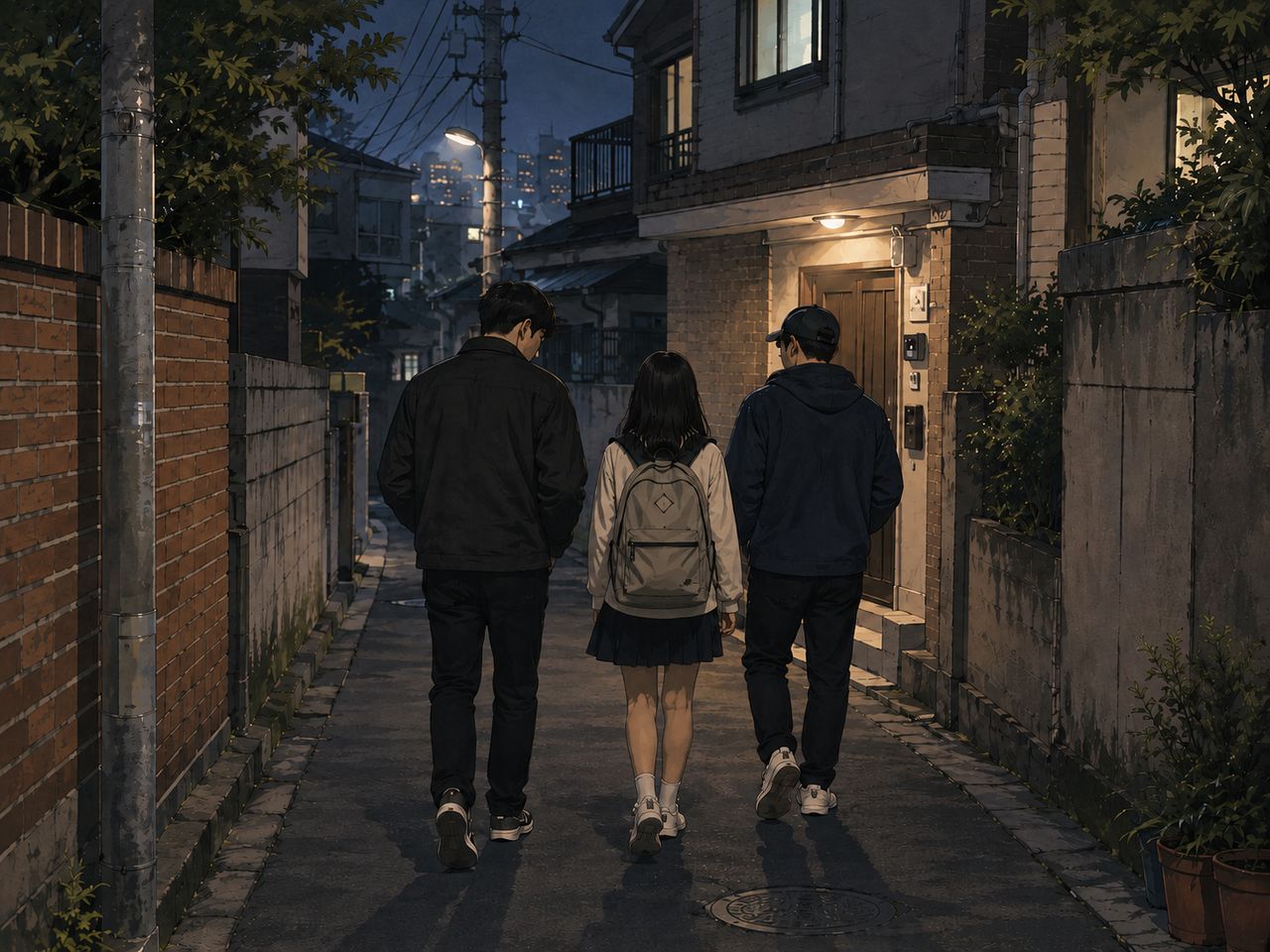 서울 관악경찰서는 지난 11일 오후 관악구 한 건물 주거지에서 중3 피해자를 간음한 김모(19)씨와 박모(19)씨를 아동청소년 성보호법상 성착취물 제작 혐의 등으로 체포했다고 밝혔다. 사진은 생성 인공지능(AI)으로 생성한 일러스트. 일러스트 챗 GPT